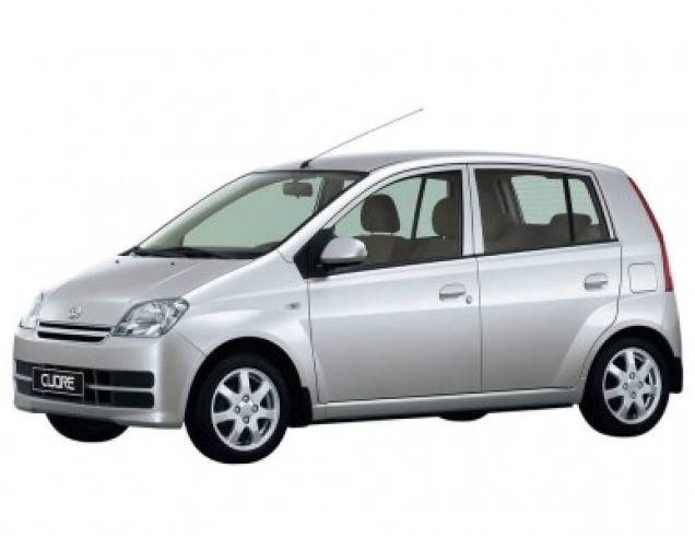 Tappetini Auto Daihatsu Cuore (2002-2006)