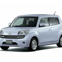 Tappetini Auto Daihatsu Materia (2006-…)
