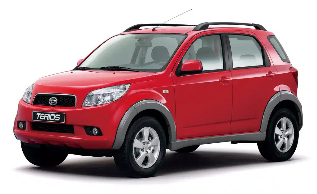 Tappetini Auto Daihatsu Terios (2006-2017)