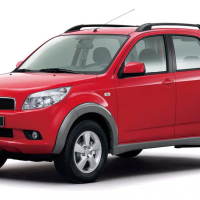 Tappetini Auto Daihatsu Terios (2006-2017)