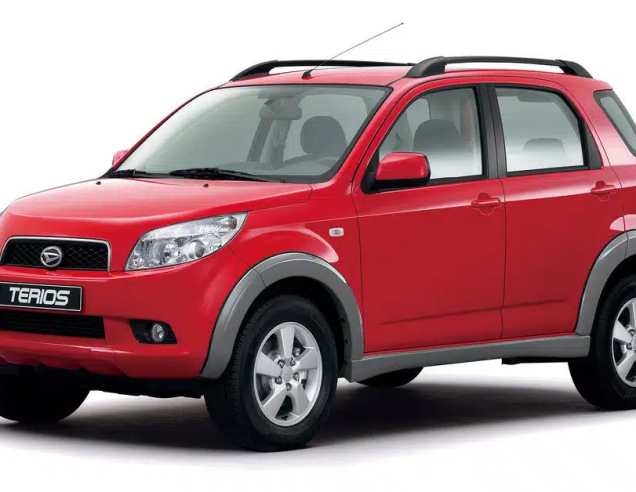 Tappetini Auto Daihatsu Terios (2006-2017)
