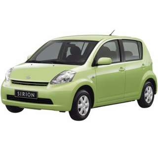 Tappetini Auto Daihatsu Sirion M3 (2004-2015)