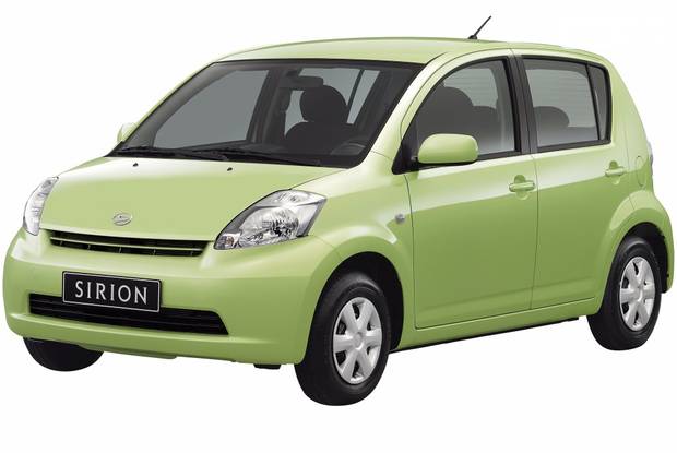 Tappetini Auto Daihatsu Sirion M3 (2004-2015)