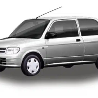 Tappetini Auto Daihatsu Cuore (1998-2002)