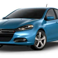Tappetini Auto Dodge Dart (2012-2016)