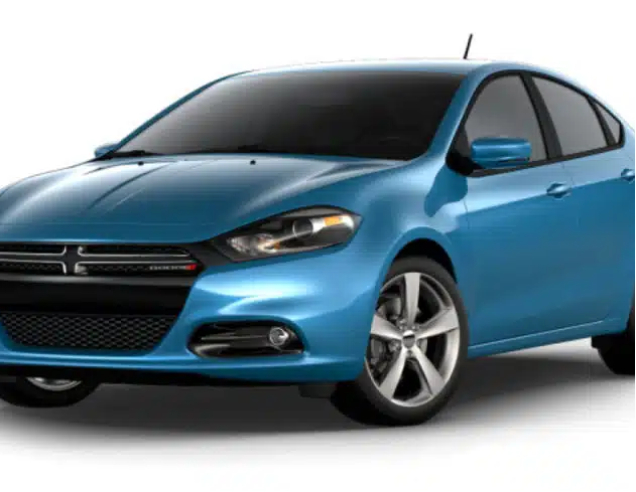 Tappetini Auto Dodge Dart (2012-2016)