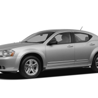 Tappetini Auto Dodge Avenger JS (2007-2014)