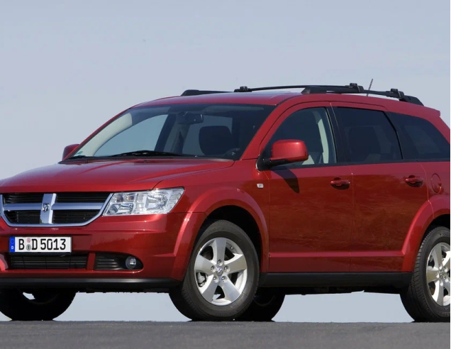 Tappetini Auto Dodge Journey (2008-2011)