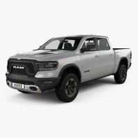 Tappetini Auto Dodge Ram 1500 (2019-…)