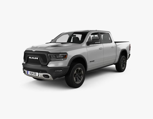 Tappetini Auto Dodge Ram 1500 (2019-…)