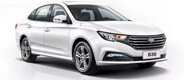 Tappetini Auto FAW B-30 (2015-…)