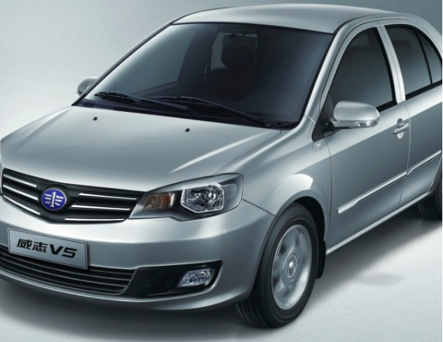 Tappetini Auto FAW V-5 (2009-…)