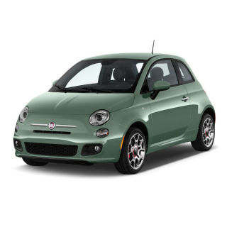 Tappetini Auto Fiat 500 (2007-2015)