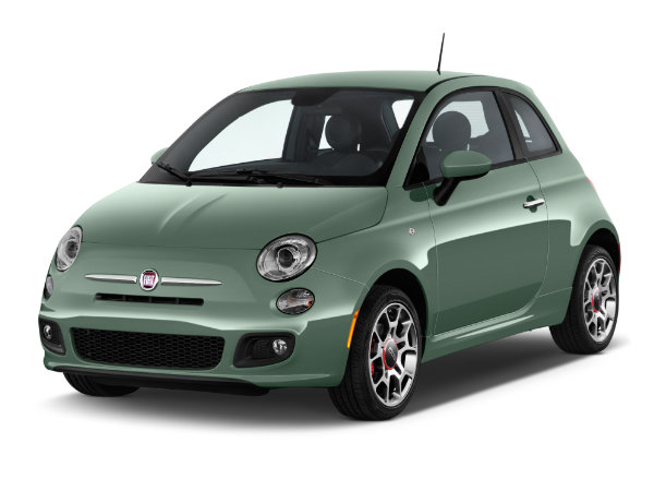 Tappetini Auto Fiat 500 (2007-2015)