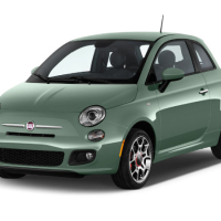 Tappetini Auto Fiat 500 (2007-2015)