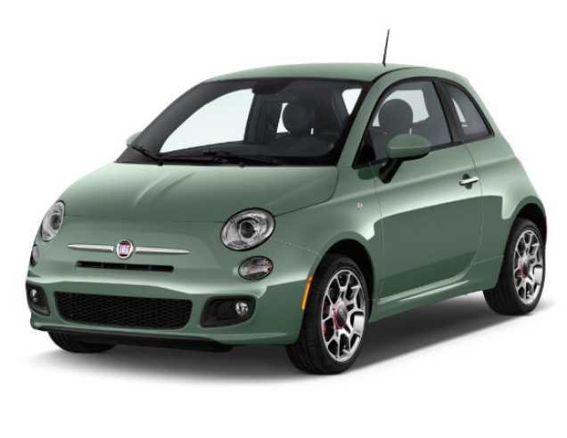Tappetini Auto Fiat 500 (2007-2015)