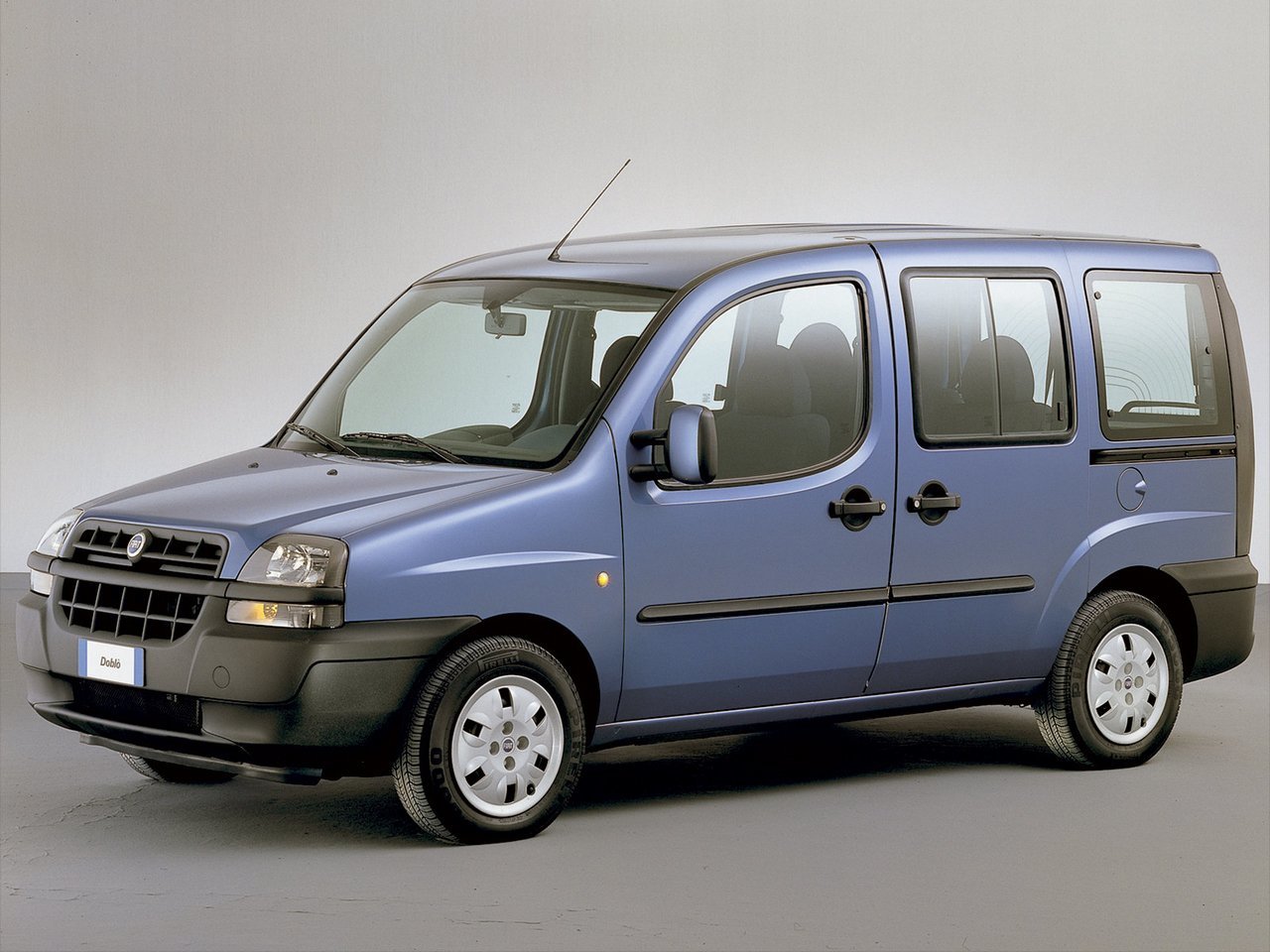 Tappetini Auto Fiat Doblo (2000-…)
