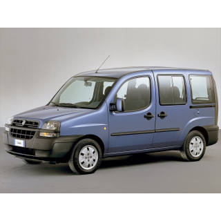 Tappetini Auto Fiat Doblo (2000-…)