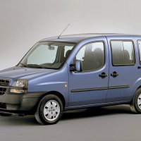Tappetini Auto Fiat Doblo (2000-…)