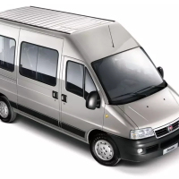 Tappetini Auto Fiat Ducato (2002-2006)