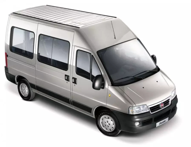 Tappetini Auto Fiat Ducato (2002-2006)