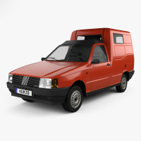 Tappetini Auto Fiat Fiorino (1988-2013)