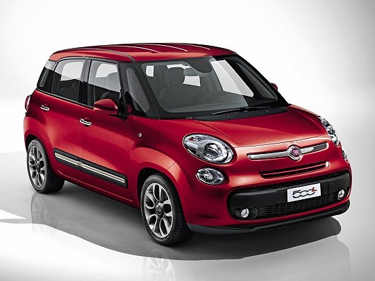 Tappetini Auto Fiat 500L Trekking (2012-2017)
