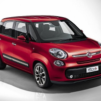 Tappetini Auto Fiat 500L Trekking (2012-2017)