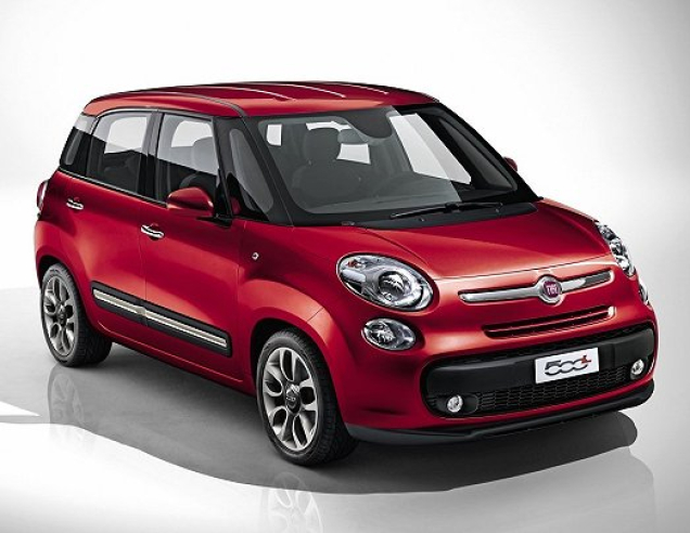 Tappetini Auto Fiat 500L Trekking (2012-2017)