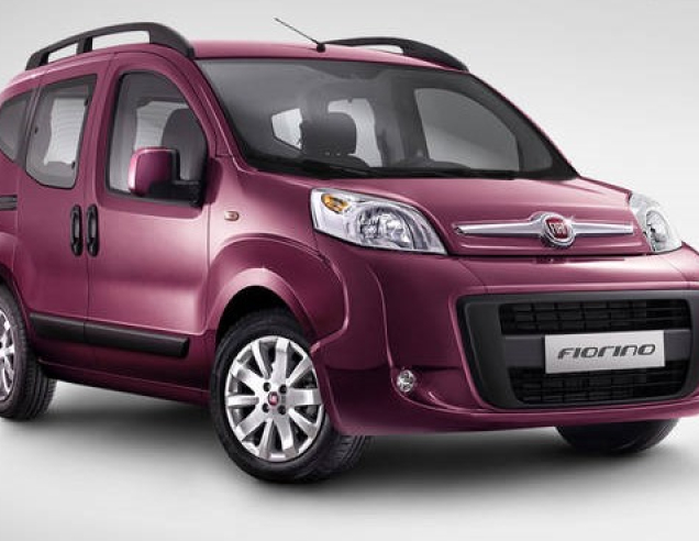 Tappetini Auto Fiat Fiorino (2016-…)