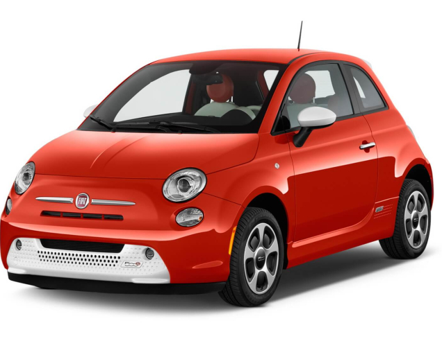 Tappetini Auto Fiat 500e (2013-…)