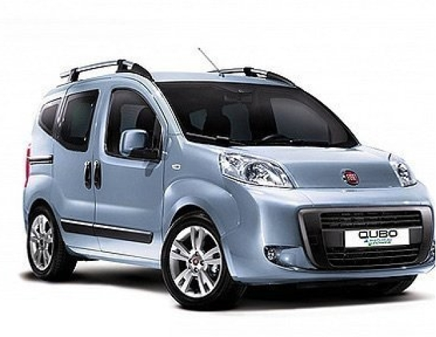 Tappetini Auto Fiat Qubo Multijet (2008-2017)