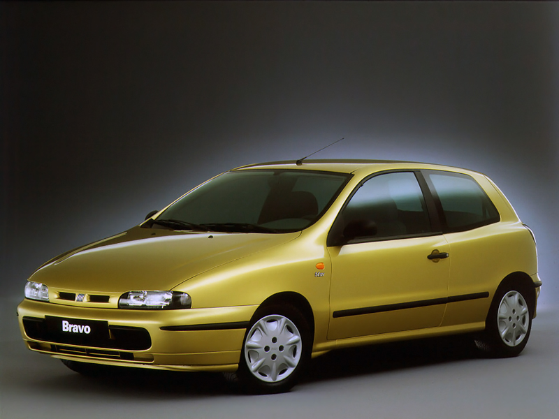 Tappetini Auto Fiat Bravo (1995-2001)