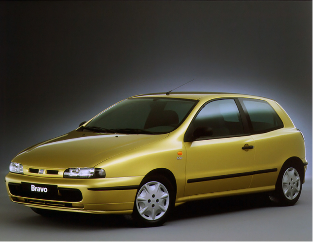 Tappetini Auto Fiat Bravo (1995-2001)