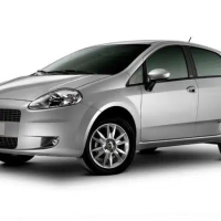 Tappetini Auto Fiat Punto (2005-2018)