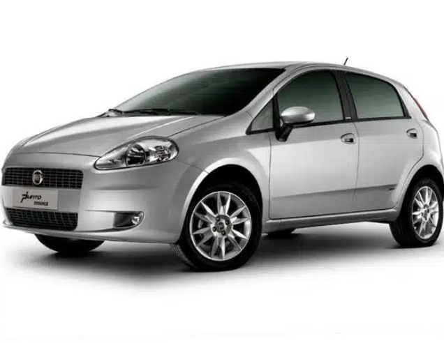 Tappetini Auto Fiat Punto (2005-2018)
