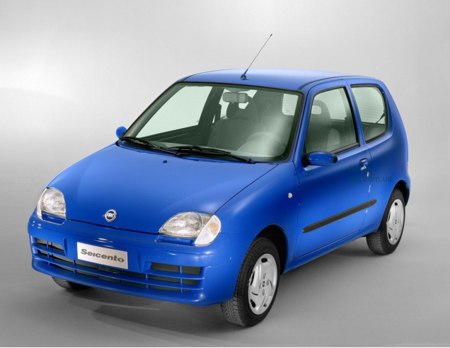 Tappetini Auto Fiat Seicento (1998-2005)