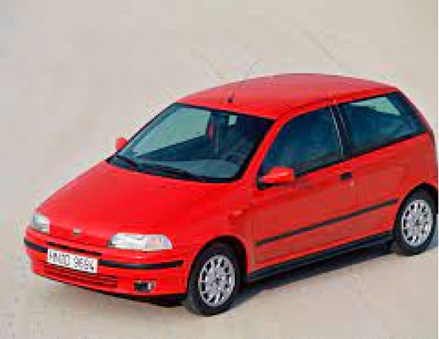 Tappetini Auto Fiat Punto (1993-1999)
