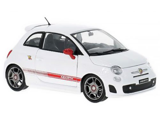 Tappetini Auto Fiat 500 Abarth (2008-…)