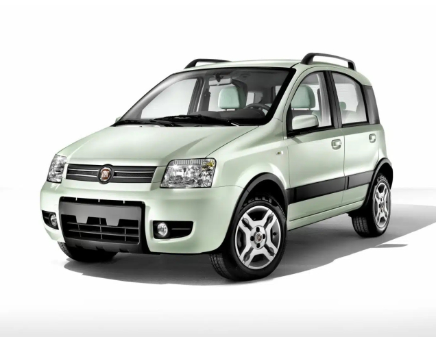 Tappetini Auto Fiat Panda (2003-2012)