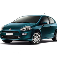 Tappetini Auto Fiat Punto (2007-2012)