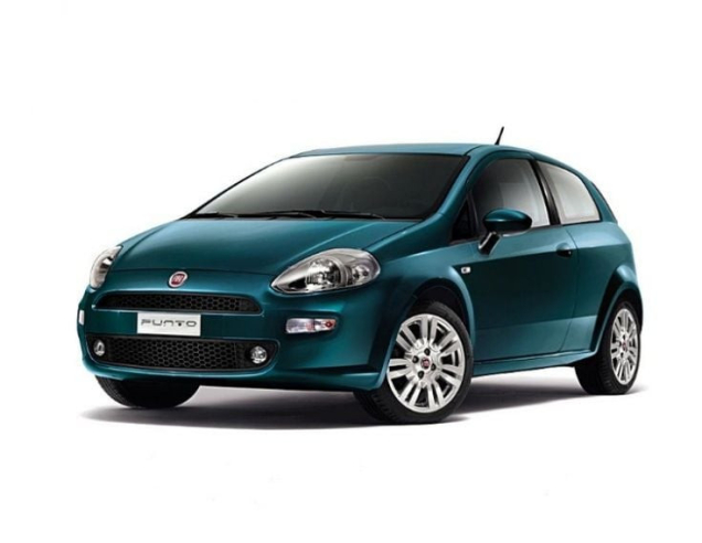 Tappetini Auto Fiat Punto (2007-2012)