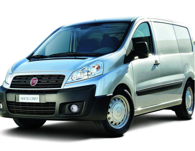 Tappetini Auto Fiat Scudo (2007-2016)