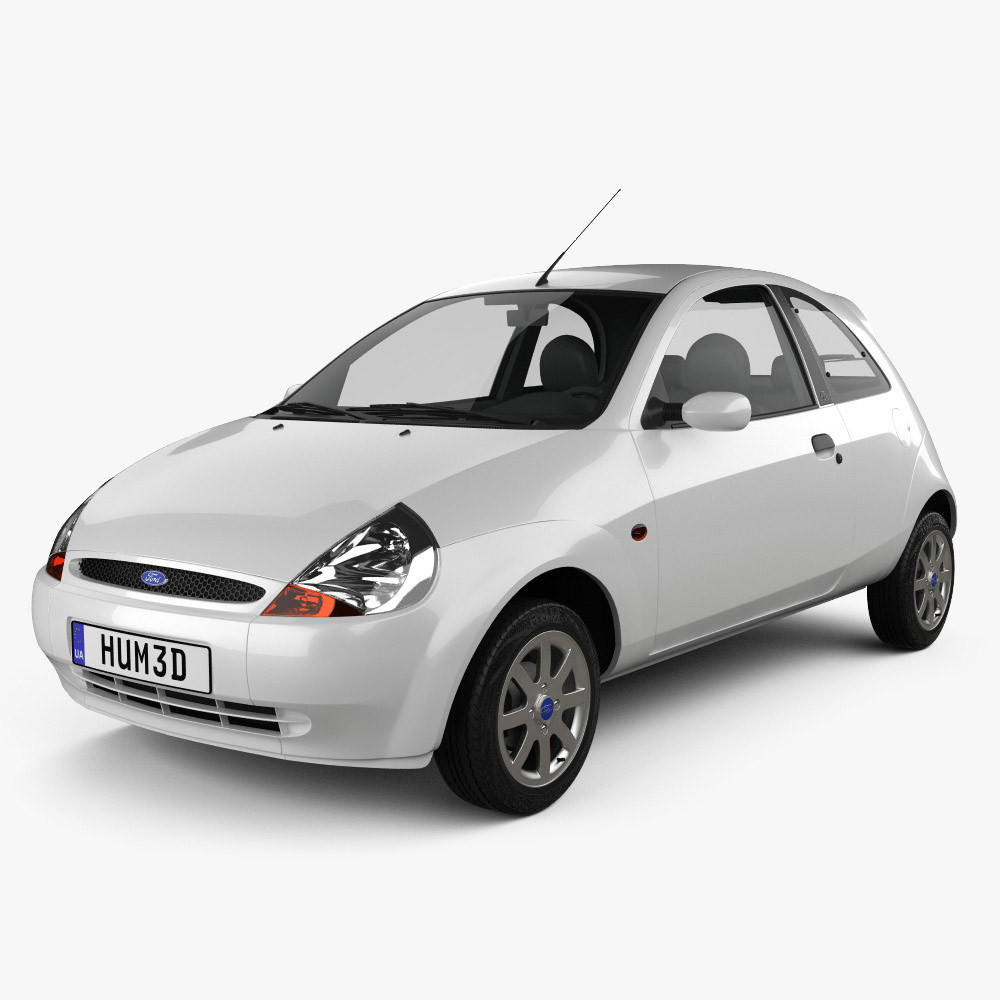 Tappetini Auto Ford Ka (1996-2006)