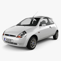 Tappetini Auto Ford Ka (1996-2006)