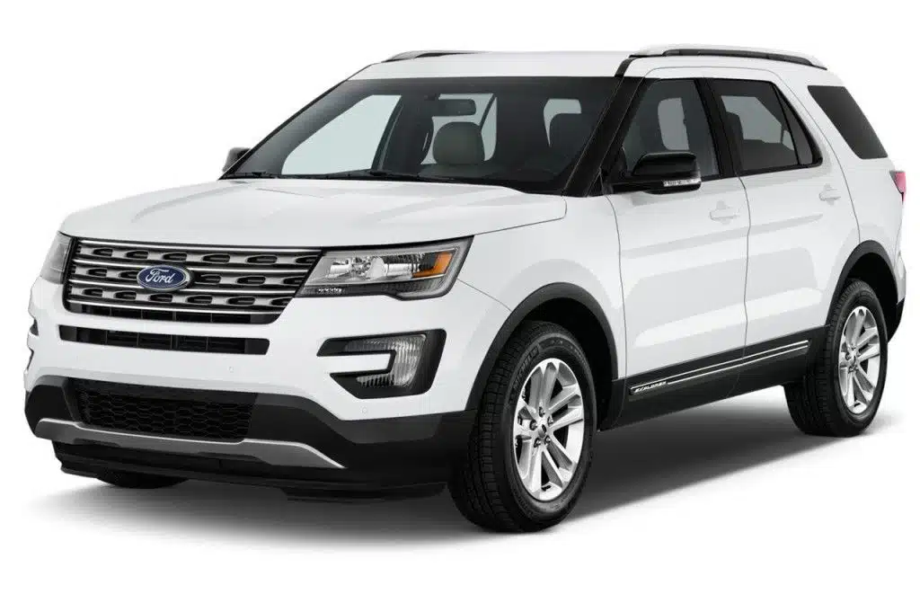 Tappetini Auto Ford Explorer (2015-2019)