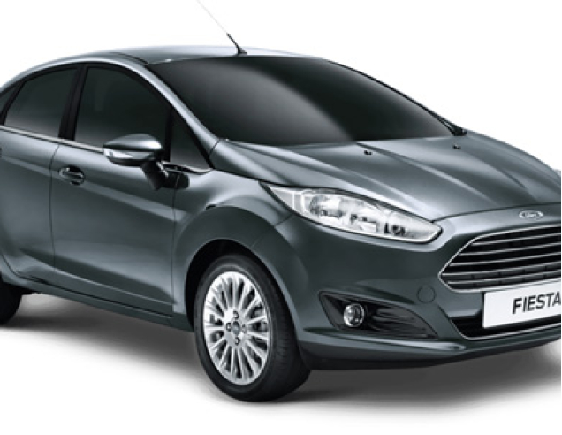 Tappetini Auto Ford Fiesta (2013-2019)