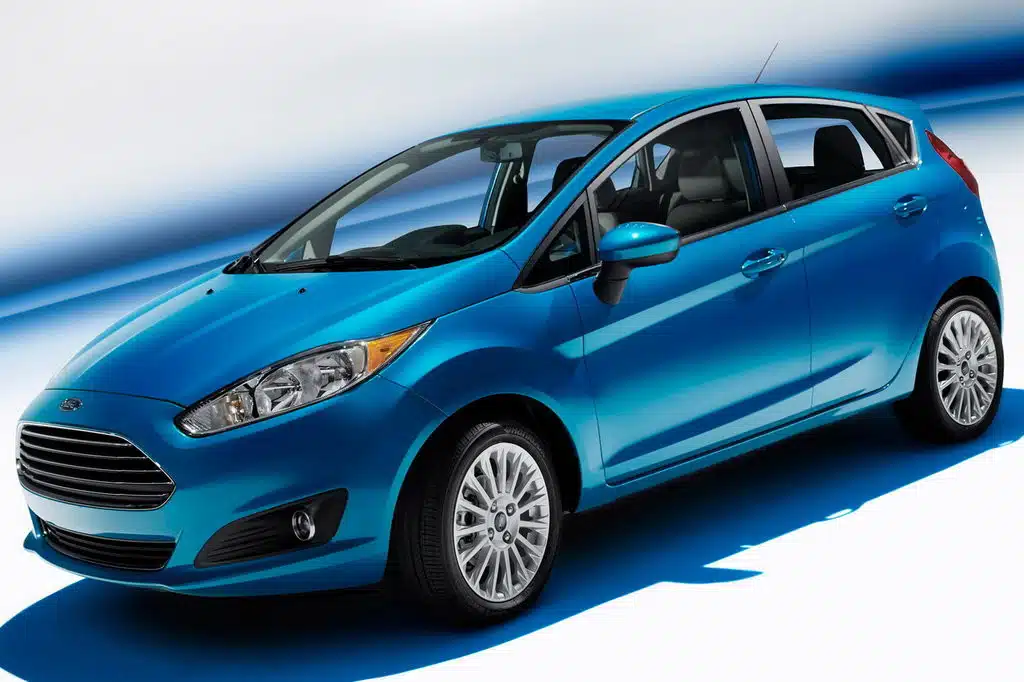 Tappetini Auto Ford Fiesta (2012-2017)