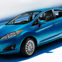 Tappetini Auto Ford Fiesta (2012-2017)