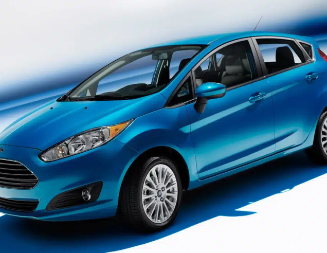 Tappetini Auto Ford Fiesta (2012-2017)